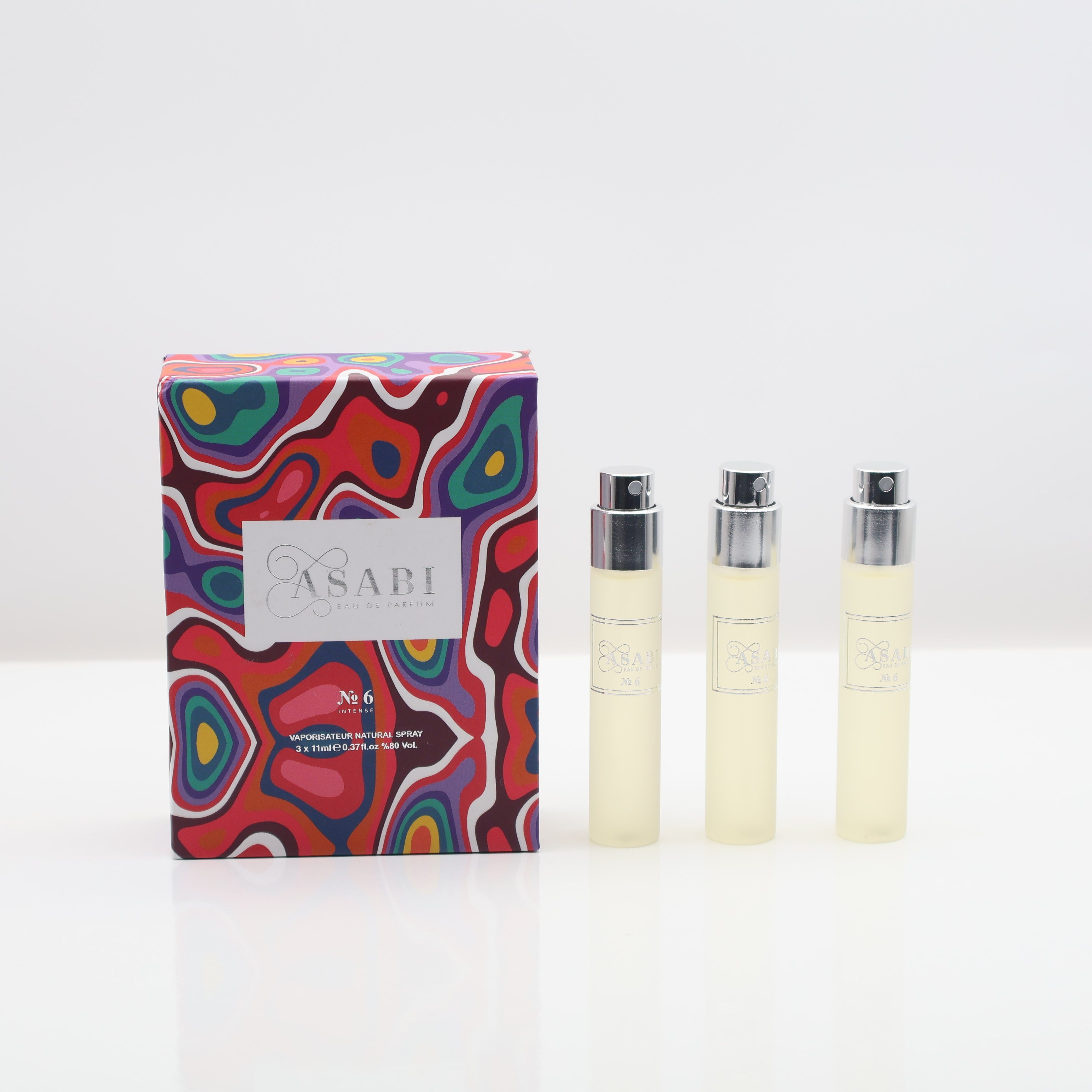 ASABI Nº 6 Travel Set (3 x 11ml)