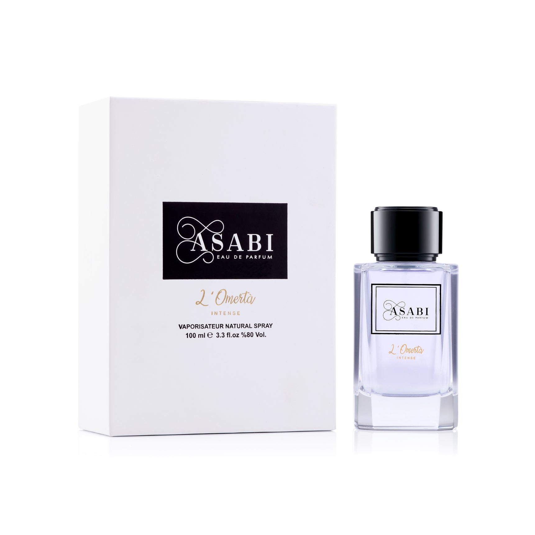 L’Omertà – Eau de Parfum Intense Spray 100 ml