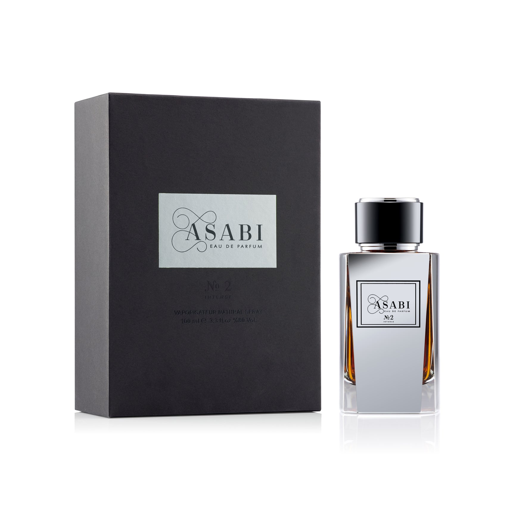 Nº 2 Intense – Eau de Parfum Intense Spray 100 ml