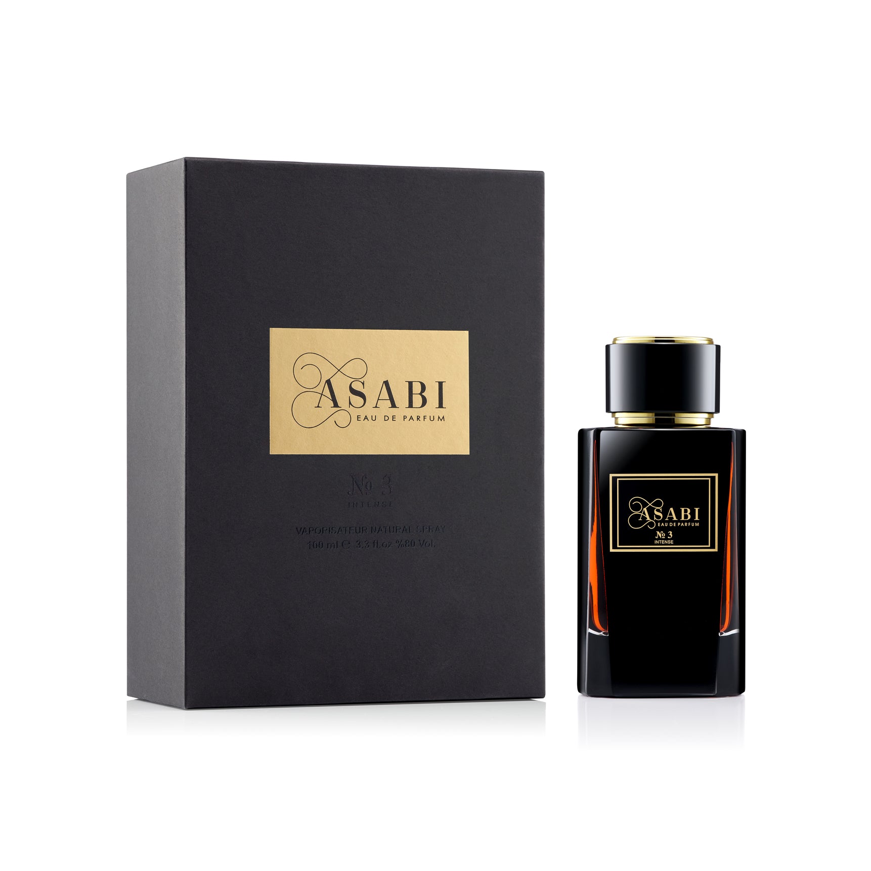 Nº 3 Intense – Eau de Parfum Intense Spray 100 ml