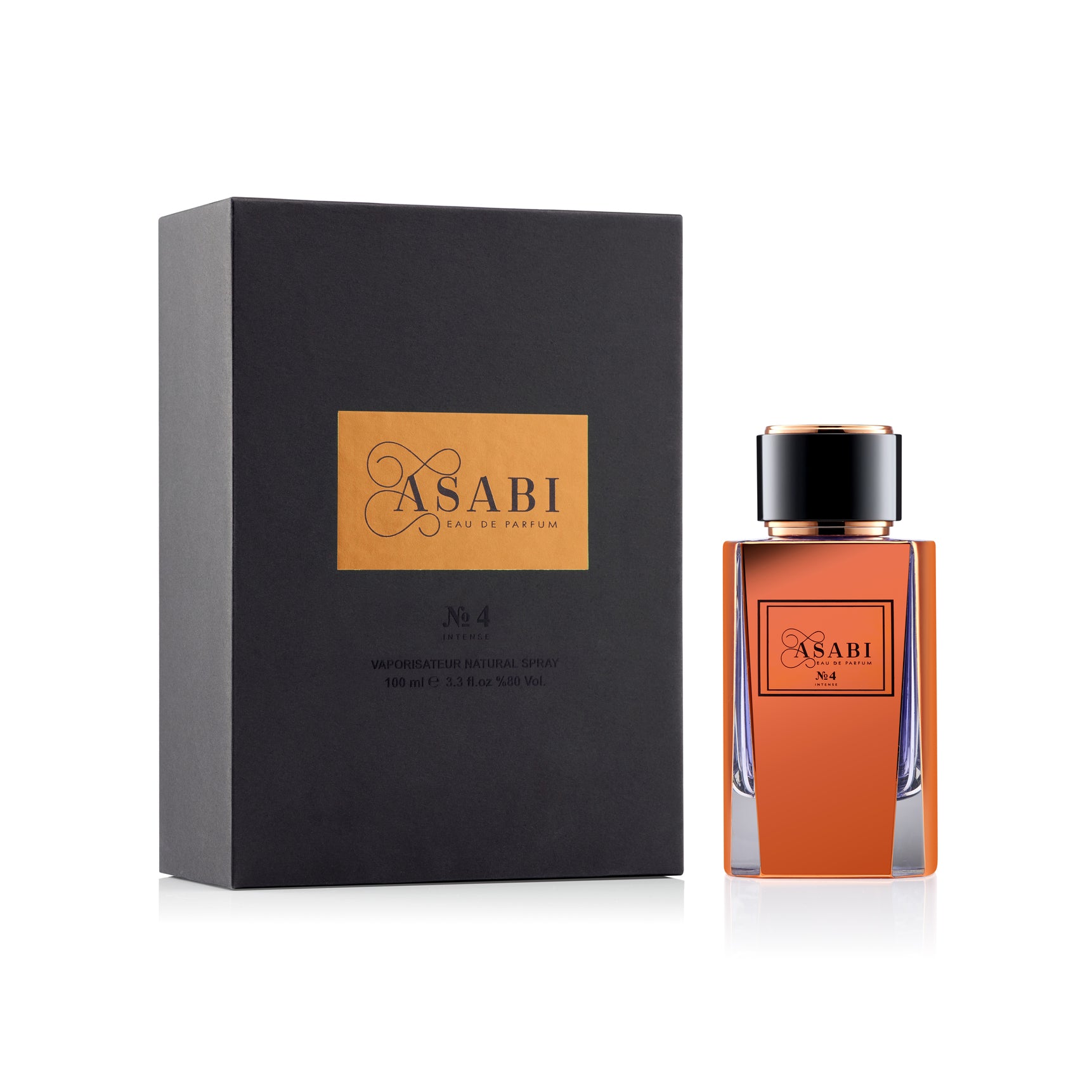 Nº 4 – Eau de Parfum Intense Spray 100 ml