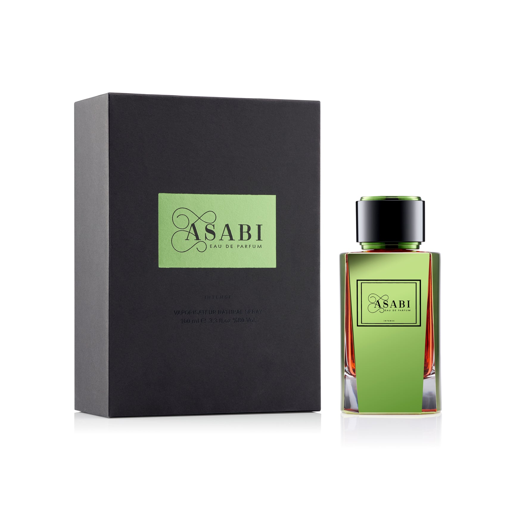Asabi Intense – Eau de Parfum Intense Spray 100 ml