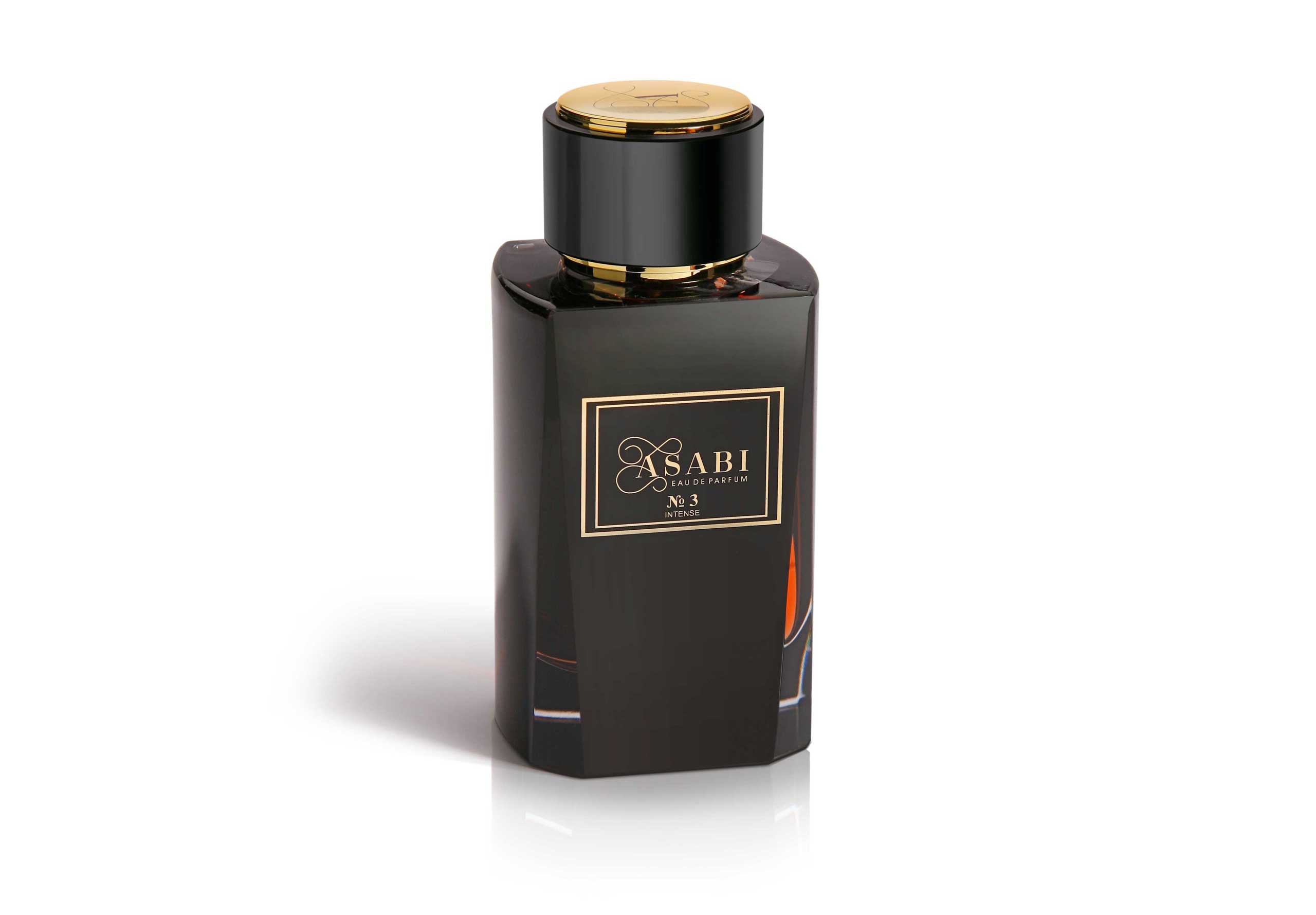 Nº 3 Intense Set – Eau de Parfum 100 ml & Duftkerze